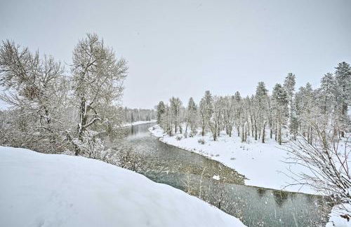 Spacious Winthrop Home-Walk to Trails, Restaurants - Foto 24