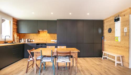 Le Chazelet - Splendide Vue Montagne - Foto 4, stove