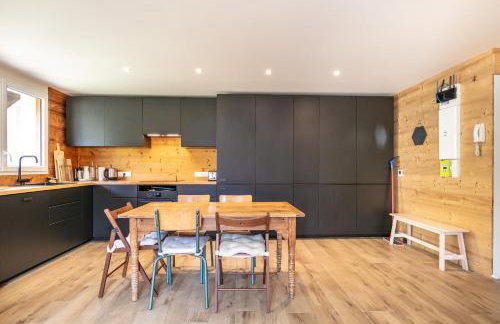 Le Chazelet - Splendide Vue Montagne - Foto 4