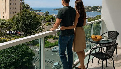 Flat IATE CLUBE Home Experience Praia do Canto - Foto 2