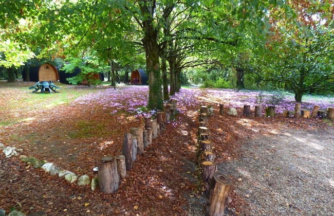 Les Cabanes des Chateaux - Foto 29