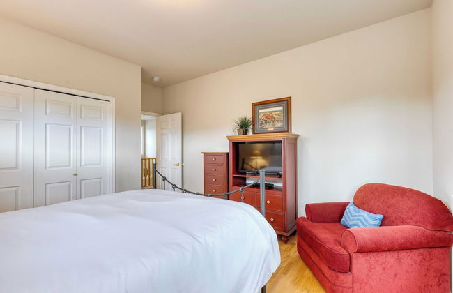 Deck + Hot Tub Community Golf Course Forest Ridge Loop - Foto 25