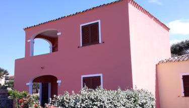 casa rosa nel residence mirice con piscina ,wifi,climatizzatore - vicino al mare - Photo 1, Garden