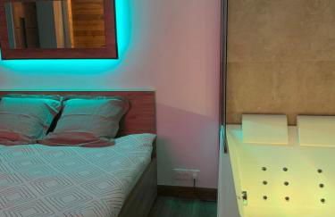 Love Room, studio Woody Spa , Balnéo - Foto 10