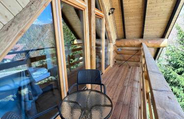 Jedlina - naturalny dom z bali jodłowych - Photo 12