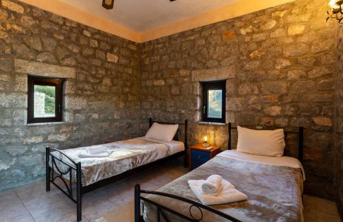 Taenarioum Antico - Mani Stone Tower with Sea View - Foto 39