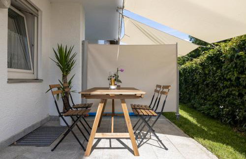 Ferienwohnung Garten mit Terrasse - Foto 12