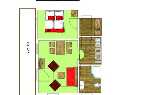 Ahorn-Appartements - Chiemgau Karte - Foto 42