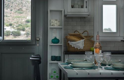 Skinos House Kimolos at Chorio with view - Foto 30