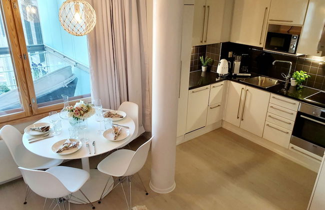 Superb 1BR home with sauna and terrace - Foto 5