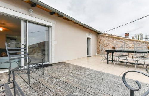 L'Aligoté - T3 95m2, terrasse 40m2 & parking privé - Foto 16