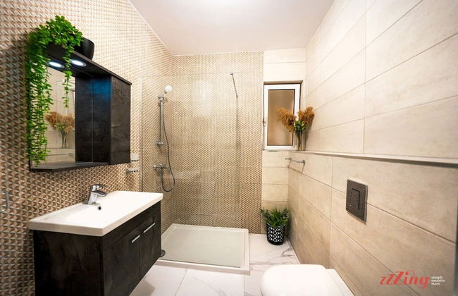 A Stylishly Chic Holiday Home With a Sofa bed - Foto 5