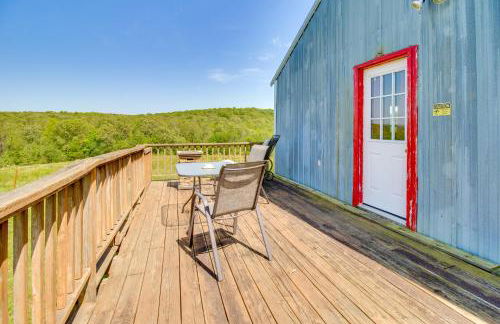 Ozark Mtn Views Secluded Everton Retreat - Foto 19