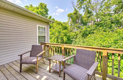 10 Mi to Keeneland Family Home with Deck and Yard - Foto 22