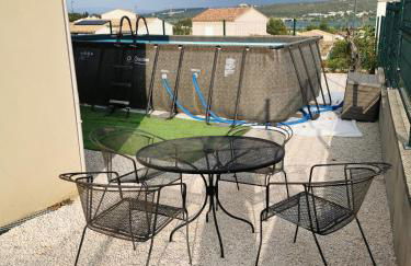 Villa moderne sur les hauteurs d'Aramon - Foto 19