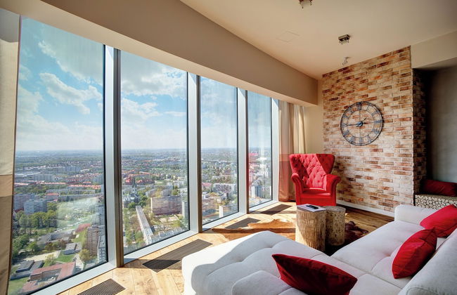 Sky Tower Apartments by Michał & Piotr - Foto 47