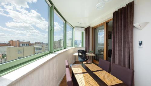 Cozy Apartment with Terrace Room near Warszawa Zachodnia by Noclegi Renters - Foto 5