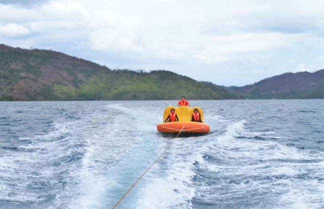 Tubing ou banane gonflable à Coron - Photo 6