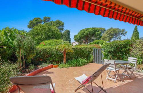 Charmant RDJ T3 en Bord de Mer terrasse Carqueiranne By HC - Foto 9