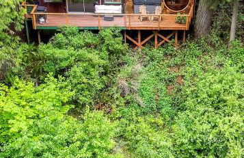 Luna's A-Frame - River & Spa - Foto 23