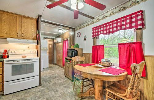 Unique Creekside Escape - Enjoy On-Site Goats! - Foto 20