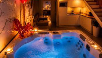 Villa Bono Romantic Suite & Private Jacuzzi - Foto 2