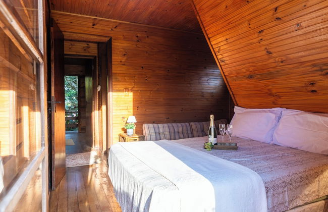 Natureza-piscina-lareira-Brazilan Corner - Foto 6