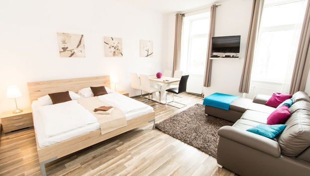 Essbereich im Zimmer