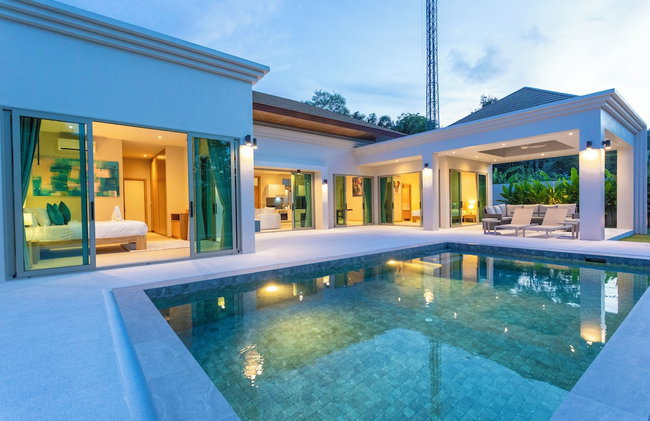 Brand New Completed Chalong A v124 - Foto 1