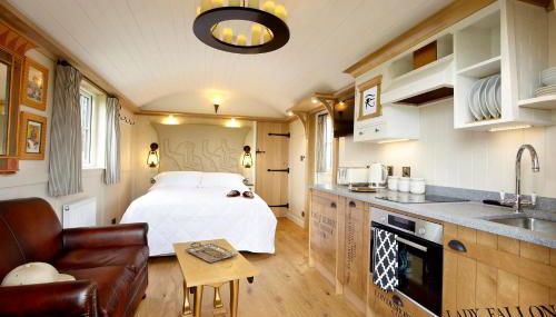 Hornington Manor Luxury Shepherd Huts - Foto 4