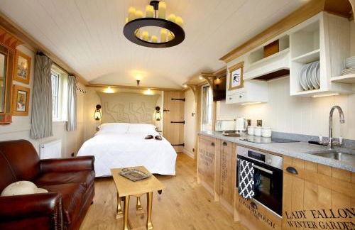 Hornington Manor Luxury Shepherd Huts - Foto 4