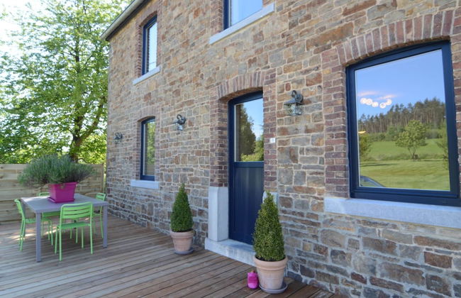 Holiday Home in Fays With Sauna & Hiking - Photo 1