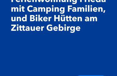 Zittau - Ferienwohnung Frieda mit Camping Familien, und Biker Hütten am Zittauer Gebirge - Foto 3