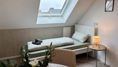 modernes Apartment 4 für Monteure mit Parkplatz in Lampertheim - Foto 3