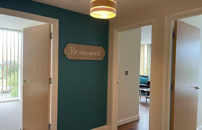 Milton Keynes City Center 2 bed - Foto 16