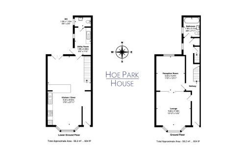 Hoe Park House, Central Victorian Townhouse Near Barbican and Seafront - Foto 65