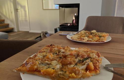 Reetdorf Geltinger Birk Malerhaus Niedermoor - Foto 11