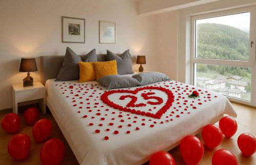 Dolomites Alpin Penthouse, 90qm, privat Sauna - privat Whirlpool - Foto 22