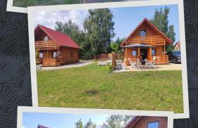 Noclegi nad stawami wypożyczalnia kajaków i rowerów - Foto 1