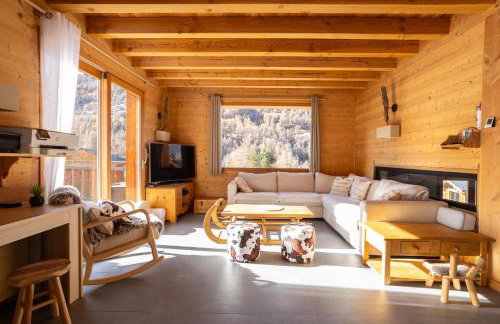 Chalet La Tanière 14 Pers - piscine chauffée et sauna - Vars Saint Marcellin - Foto 34