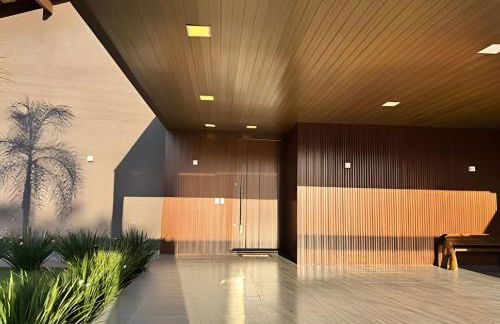 Casa Lisboa com piscina e 3 suítes em Bonito - Foto 57