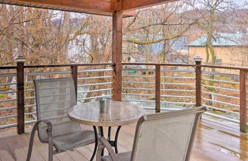 The Boat House Creekside Escape in Hot Springs! - Foto 21