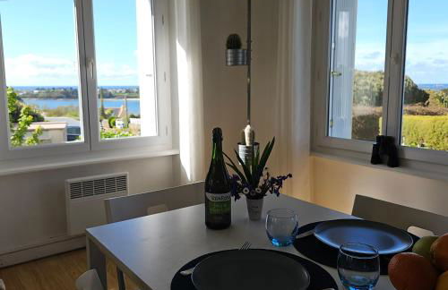 Charmante maison bretonne vue mer proche des plus belles plages - Foto 7