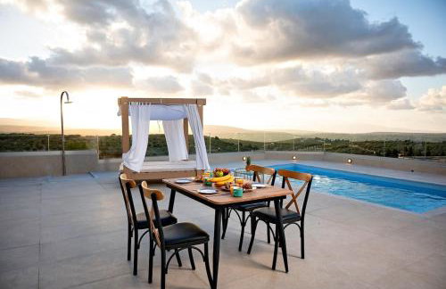 Aurora Heraklion Seasons Villa- Sea Pool Fireplace - Photo 43