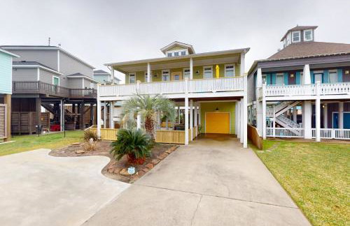 Retreat Steps to Beach Large Deck Family Fun - Foto 3