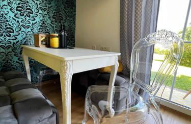 Bavaria Mountain Chalet DESIGN Ferienwohnung SKI Arber Osser Terrasse Sauna in Villa mit Bergblick bis 6 Pers - Foto 33