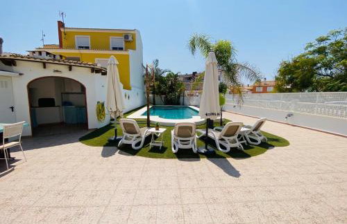 Villa AMANAY a Primera Línea de Playa con Piscina Privada By XimoApartments - Foto 26