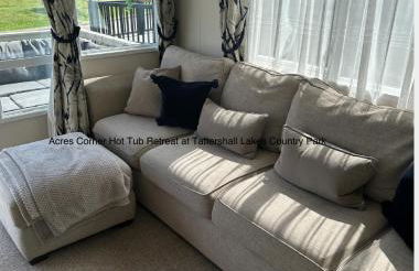 Acres Corner Retreat Inc Hot tub at Tattershall Lakes Country Park - Foto 56