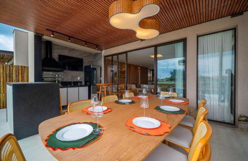 Bz53 Casa con piscina frente al Canal - Arete - Foto 35