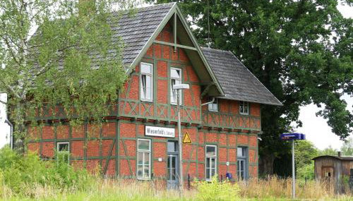Ferienwohnung Bahnhof 1892 - Foto 1